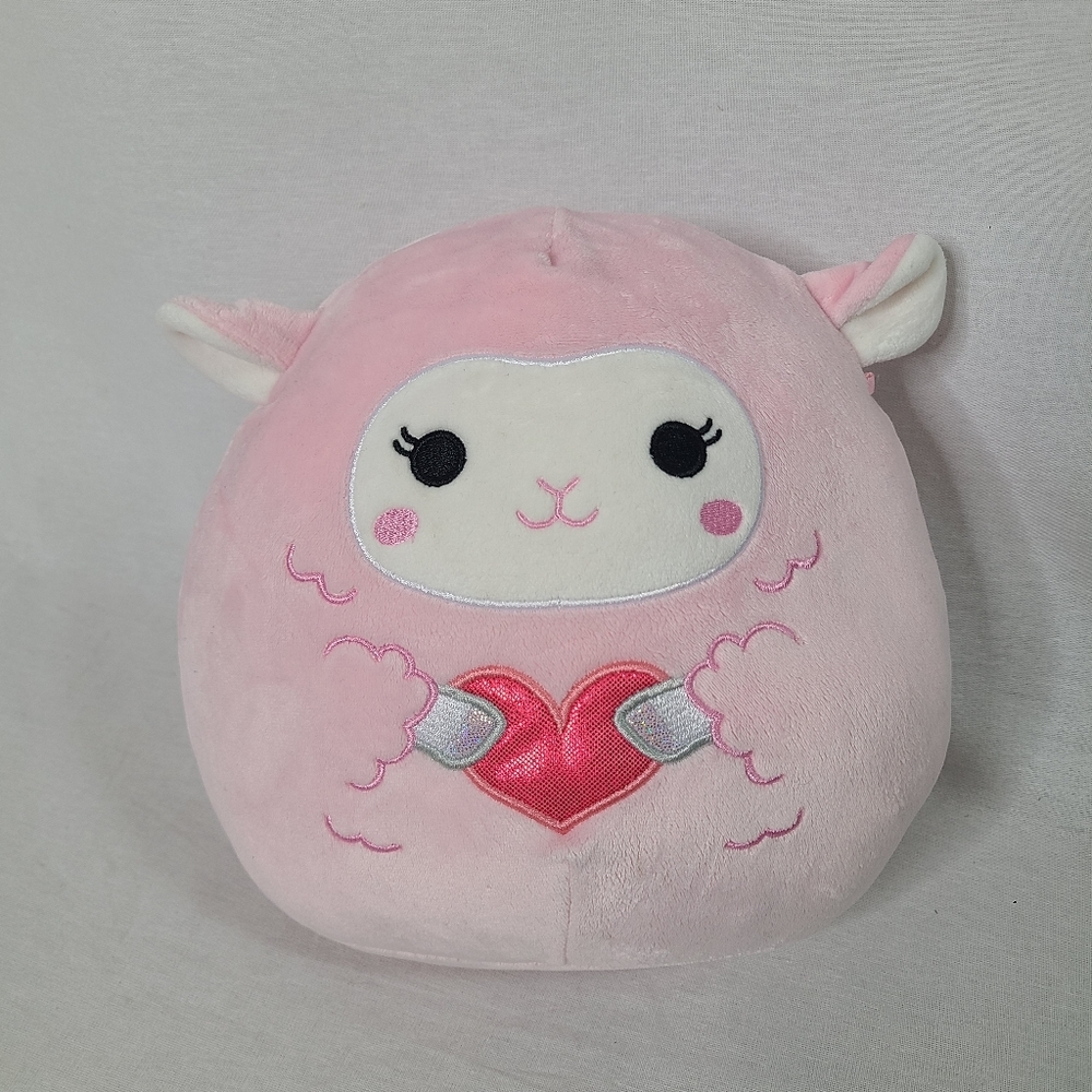 Squishmallows Lala The Lamb 8” Rare